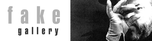 FAKE GALLERY LOGO