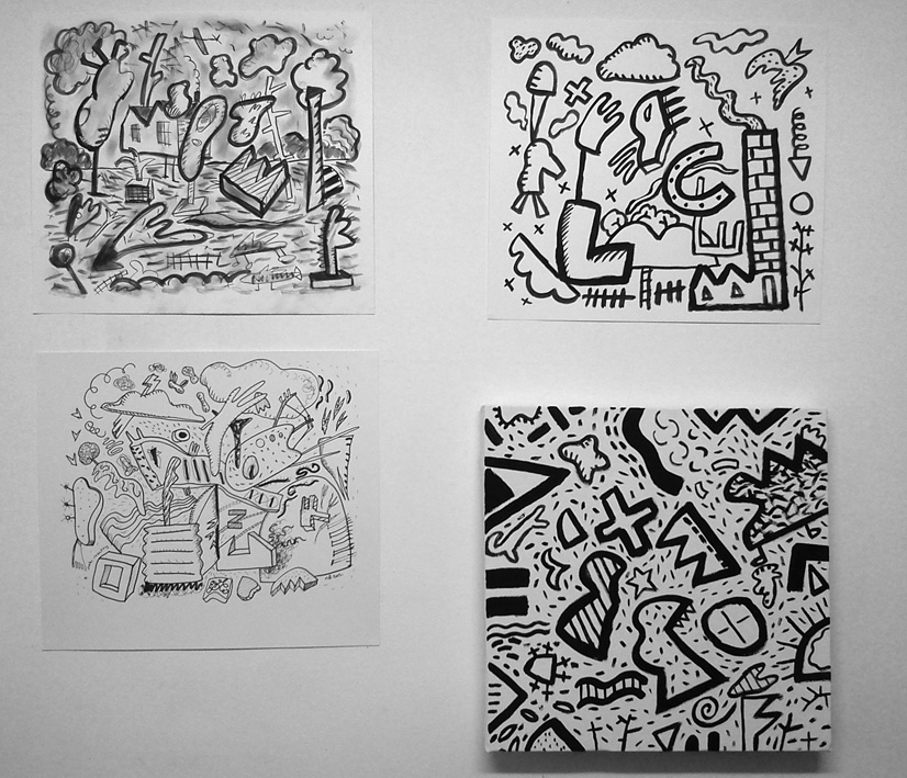 Drawing or painting? – Blank Canvas