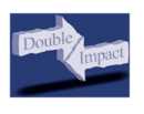 double impact logo