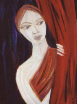 the actress white copyright Lou Ann Bardash 1999